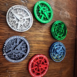 Round Life Counters