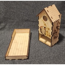 Bird House Dice Tower