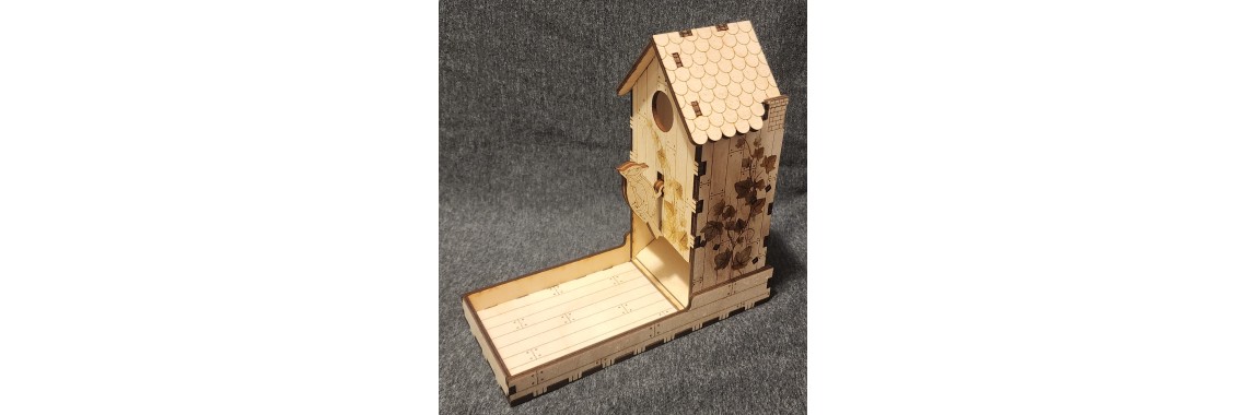 Bird house Dice Tower