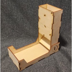 Travel Safe Dice Tower