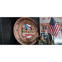 10.5 Inch Military Plaques