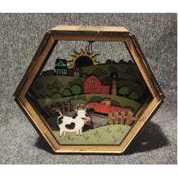 Farmhouse Ornament Kit